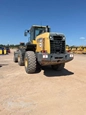 Front of used Komatsu Loader